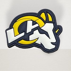 LA Rams Crocs Charm - Buy 3 of More‎ Get 50% OFF
